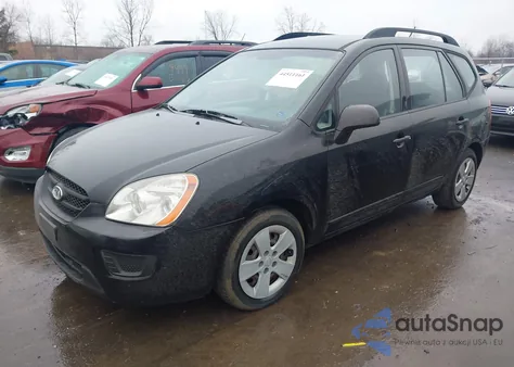 2009 Kia Rondo Lx z USA, uszkodzony, nr VIN KNAFG528797269104
